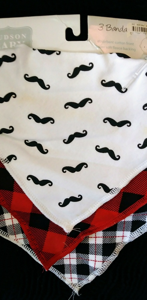 Baby bandanas